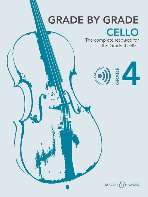 Grade by Grade Cello Grade 4 Book