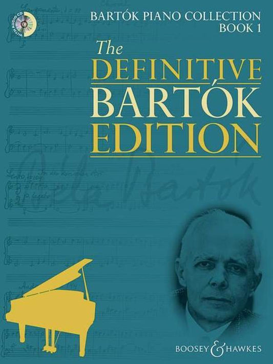 Bartók Piano Collection, Vol. 1 — Book/CD (Boosey & Hawkes, The Definitive Bartok Edition)