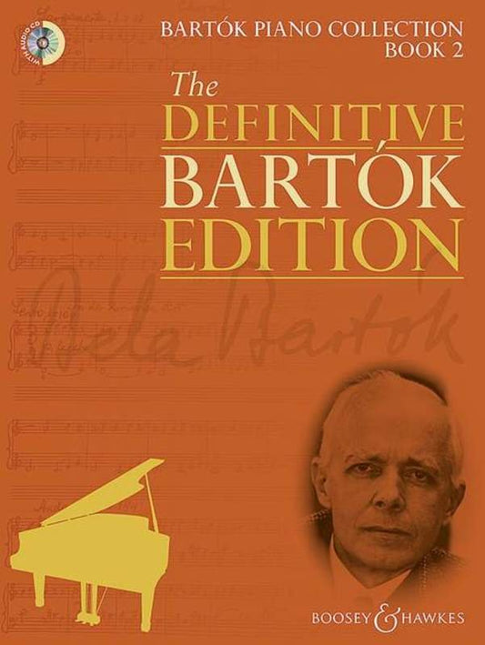 Bartók Piano Collection, Vol. 2 — Book/CD (Boosey & Hawkes, The Definitive Bartok Edition)