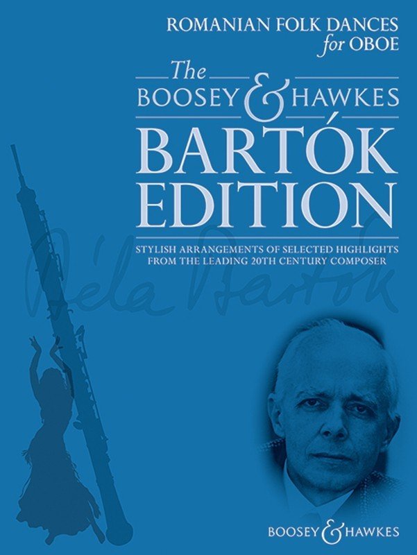 Bartók: Romanian Folk Dances for Oboe, arr. Hywel Davies (Boosey & Hawkes)