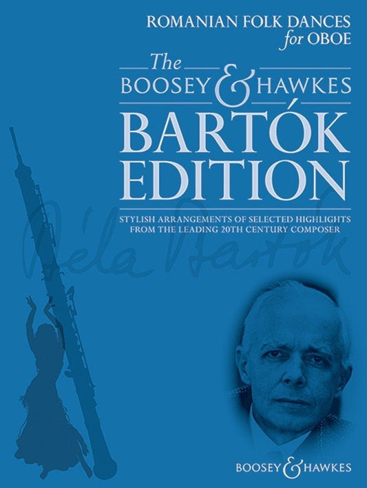 Bartók: Romanian Folk Dances for Oboe, arr. Hywel Davies (Boosey & Hawkes)