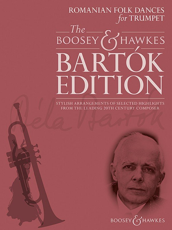 Bartók: Romanian Folk Dances for Trumpet, arr. Hywel Davies (Boosey & Hawkes)