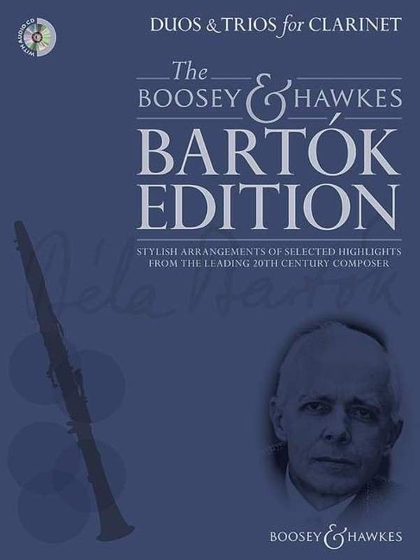 Bartók: Duos & Trios for Clarinet, arr. Hywel Davies (Boosey & Hawkes)
