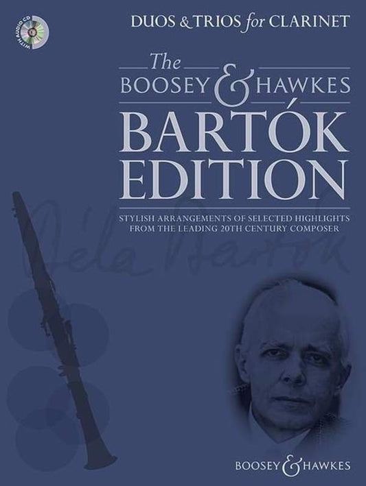 Bartók: Duos & Trios for Clarinet, arr. Hywel Davies (Boosey & Hawkes)
