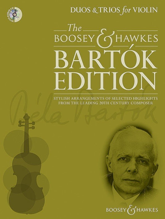 Bartók: Duos & Trios for Violin, arr. Hywel Davies (Boosey & Hawkes)