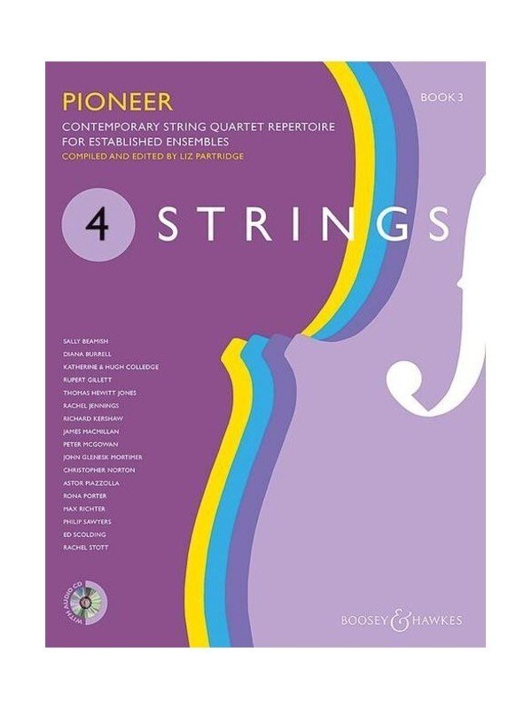 4 Strings: Pioneer, Vol. 3 — String Quartet Parts (Boosey & Hawkes)