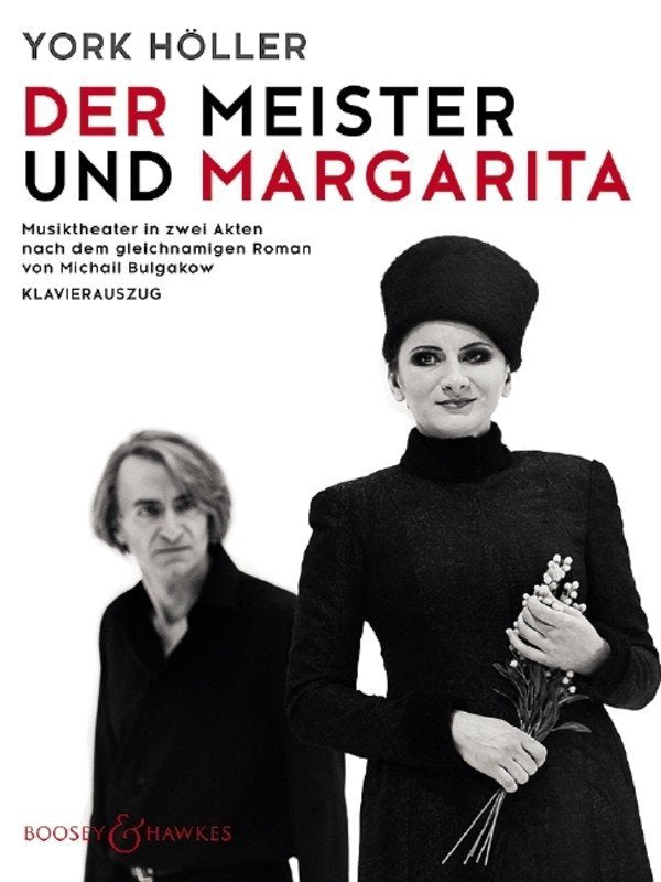 York Hoeller: Der Meister und Margarita — Vocal Score (Boosey & Hawkes)