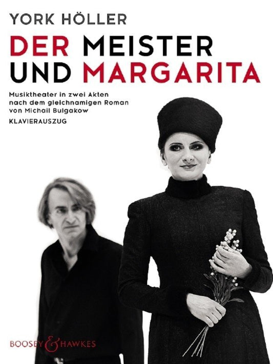 York Hoeller: Der Meister und Margarita — Vocal Score (Boosey & Hawkes)