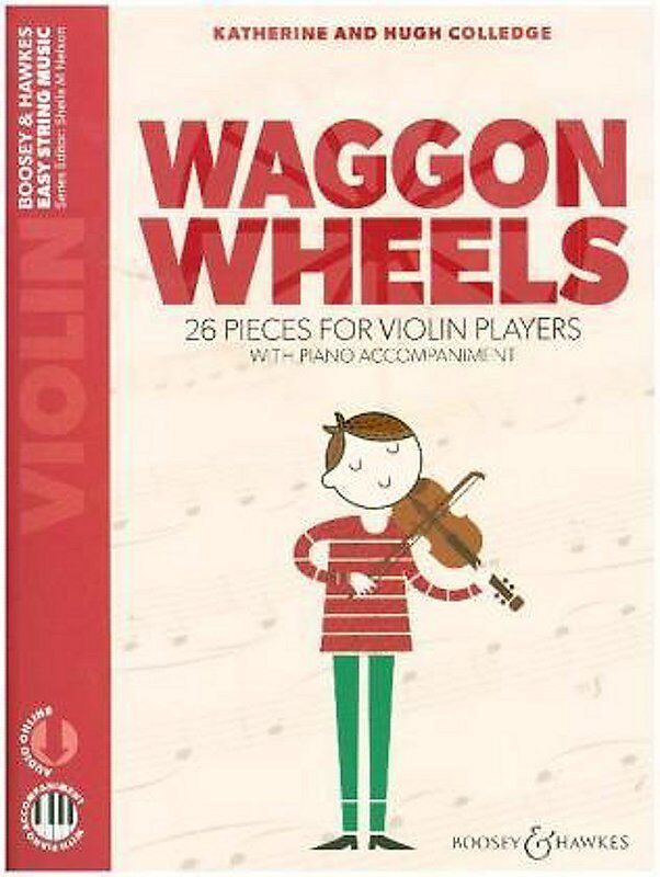 Waggon Wheels Violin - New Edition by Boosey & Hawkes