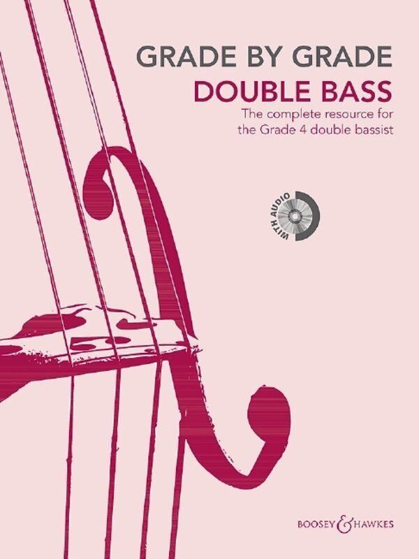 Grade by Grade Double Bass Grade 4 BK/CD by Boosey & Hawkes