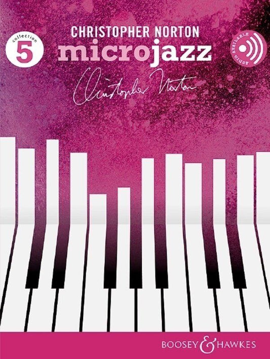 Microjazz Collection 5 Piano Book by Christopher Norton