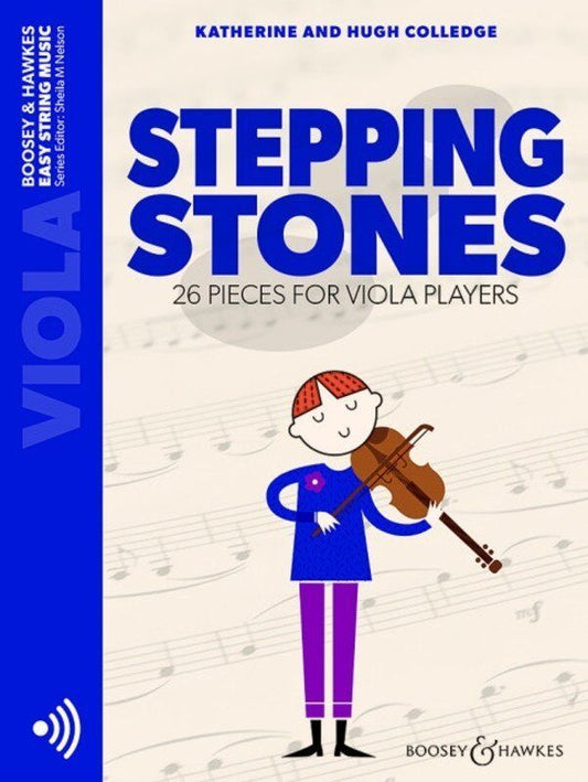 Stepping Stones for Viola - Boosey & Hawkes Easy String Music