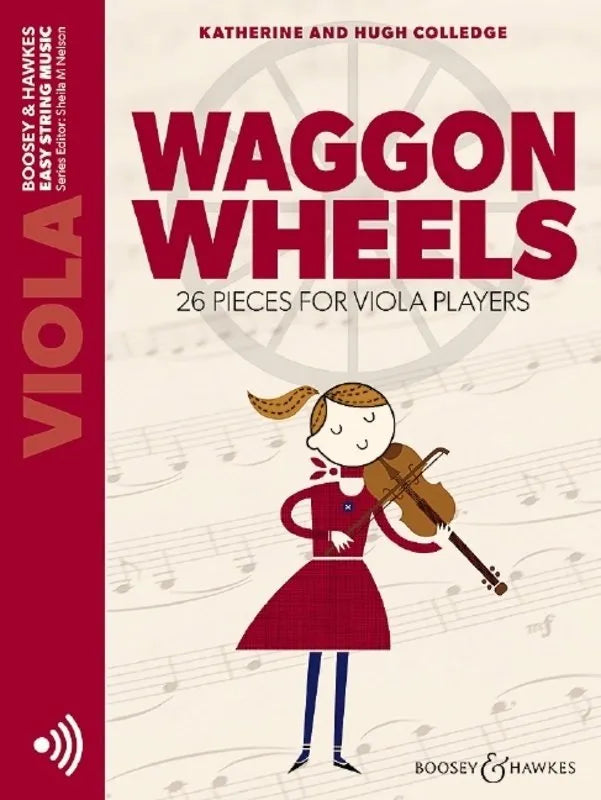 Waggon Wheels - Viola New Edition by Boosey & Hawkes
