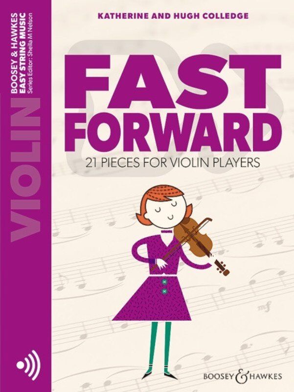 Fast Forward Violin Book by Boosey & Hawkes
