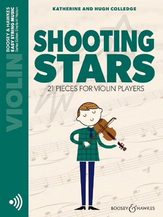 Shooting Stars - Violin Book 4 by Boosey & Hawkes