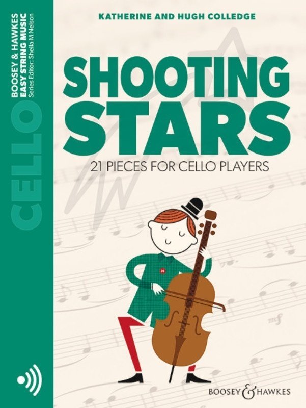 Shooting Stars Cello - New Edition by Boosey & Hawkes