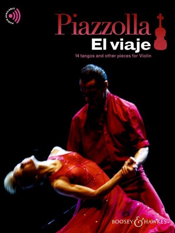 Piazzolla - El Viaje 14 Tangos & Other Pieces for Violin and Piano by Hywel Davies