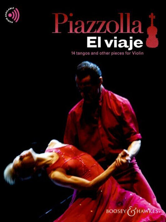 Piazzolla - El Viaje 14 Tangos & Other Pieces for Violin and Piano by Hywel Davies