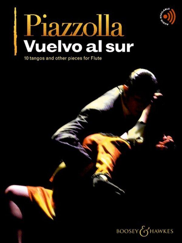 Piazzolla - Vuelvo al Sur for Flute, 10 Tangos & Others Arranged by Hywel Davies
