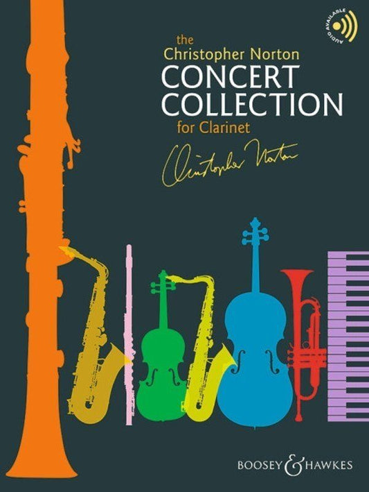 Christopher Norton Concert Collection for Clarinet Book