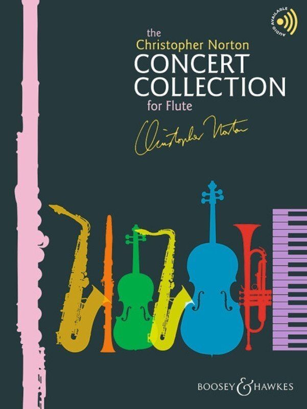 Christopher Norton Concert Collection for Flute Book