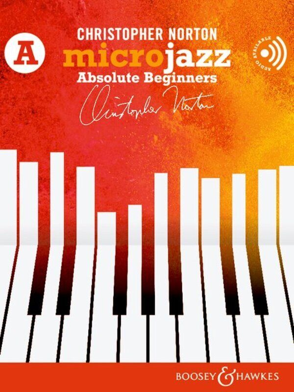 Microjazz Absolute Beginners Piano Book by Christopher Norton