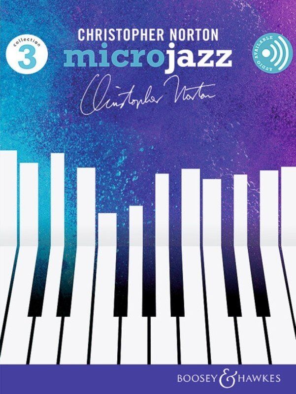 Microjazz Collection 3 Piano Book by Christopher Norton