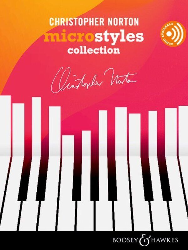 Microstyles Collection 1-4 for Piano by Christopher Norton