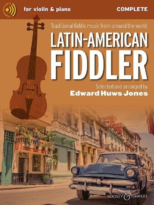 Latin American Fiddler Complete Violin Edition Bk/Ola Sftcvr/Online Audio (Violin)
