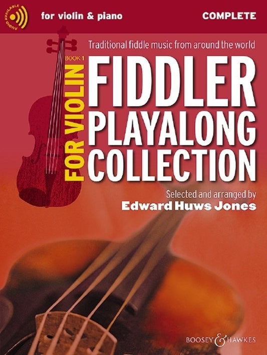 Fiddler Playalong Collection For Violin Bk 1 Bk/Ola (Boosey & Hawkes)