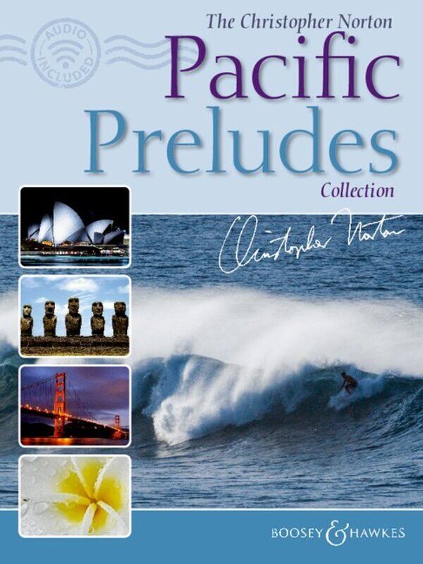Christopher Norton Pacific Preludes Collection for Piano Solo - 56 Pages