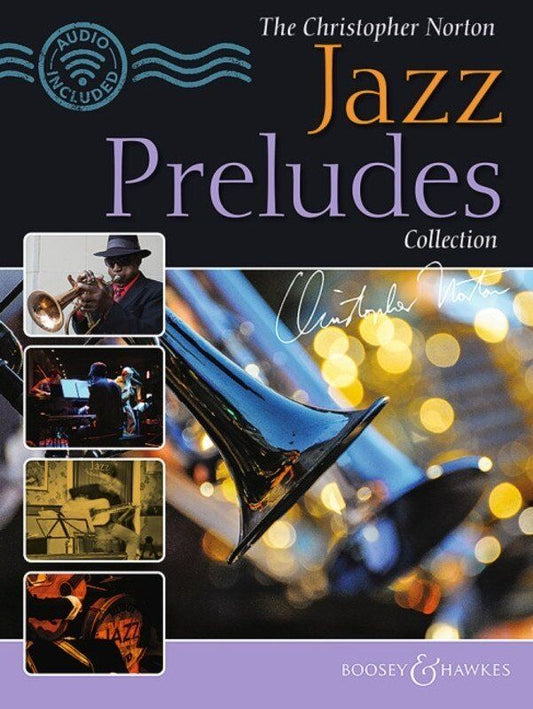 Christopher Norton Jazz Preludes Collection for Piano, 52 Pages, Boosey & Hawkes