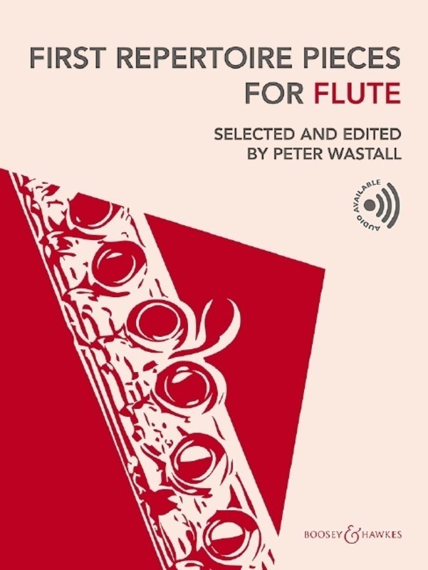 First Repertoire Pieces for Flute by Peter Wastall