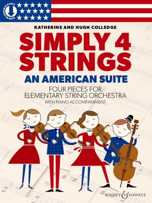 An American Suite: 4 Pieces for Elementary String Orchestra