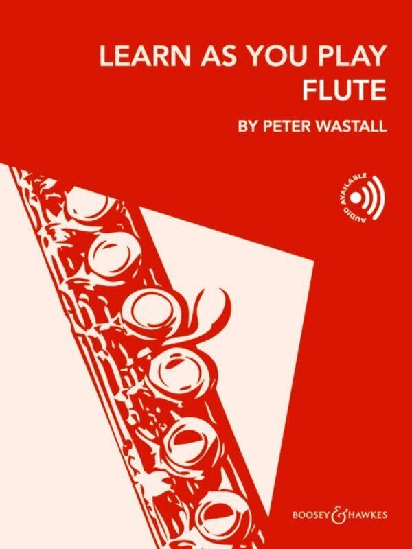 Learn As You Play Flute Tutor Book