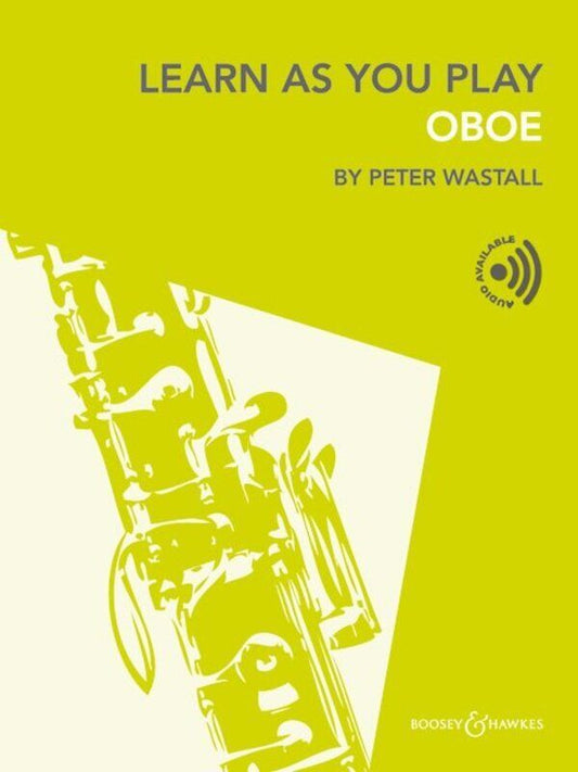 Learn As You Play Oboe Book