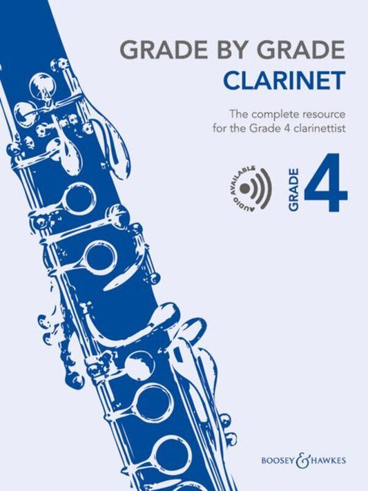Grade by Grade Clarinet Grade 4 Book