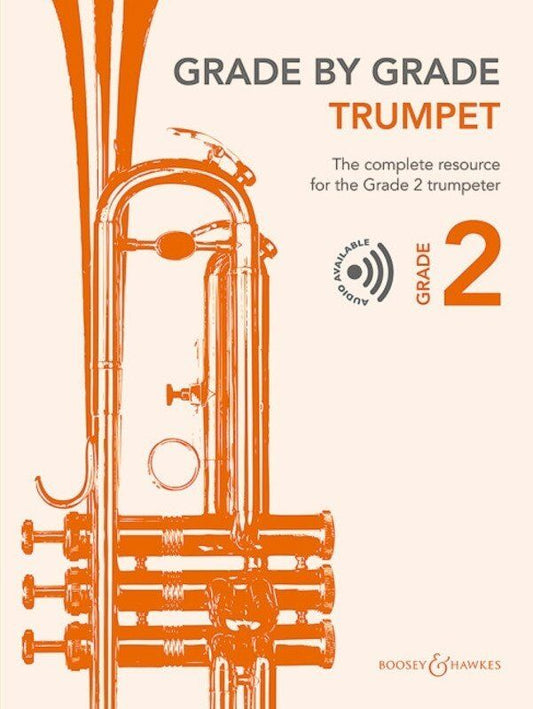 Grade by Grade Trumpet Grade 2 BK/OLA