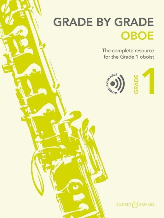 Grade by Grade Oboe Level 1 Anthology by Boosey & Hawkes