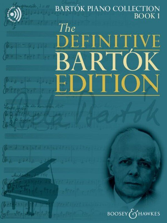 Bartok Piano Collection Book 1 - Definitive Bartok Edition, Piano Solo, 36 Pages, Boosey & Hawkes