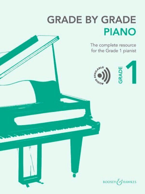 Grade by Grade Piano Grade 1 BK/OLA