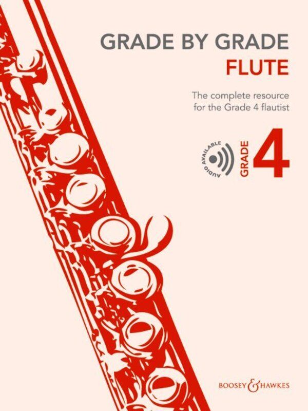 Grade by Grade Flute Grade 4 Book