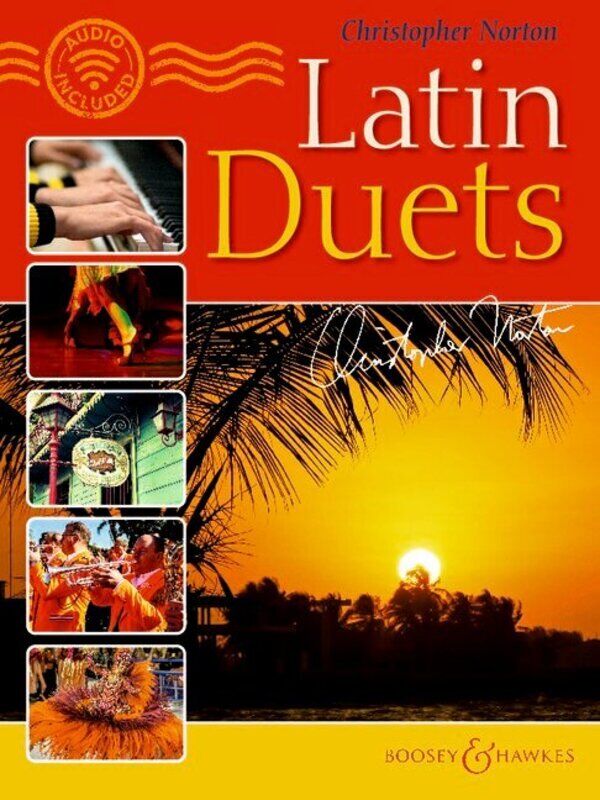 Christopher Norton - Latin Duets for Piano Duet