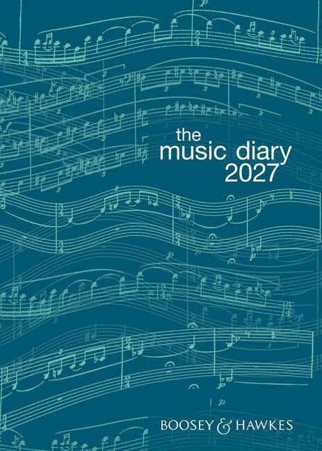 The Boosey & Hawkes Music Diary 2027