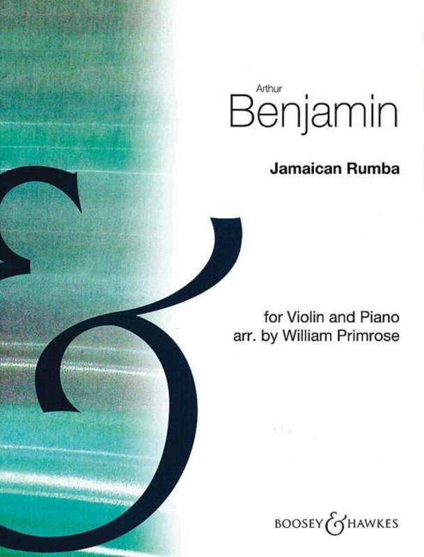 Jamaican Rumba Violin Piano Book