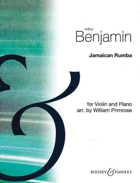 Jamaican Rumba Violin Piano Book