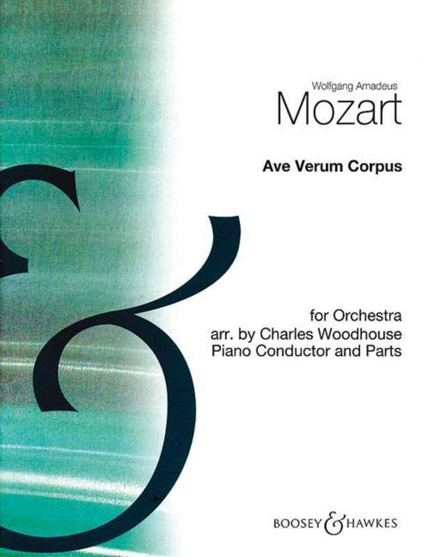 Ave Verum Corpus Score/Parts Orchestra