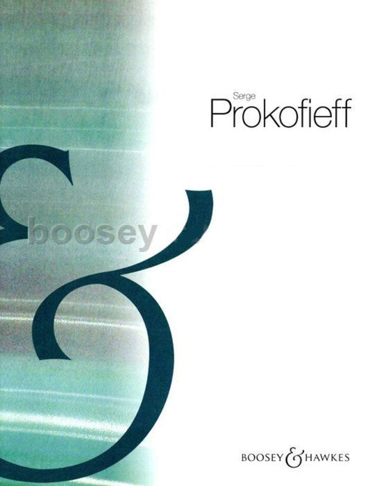 Prokofiev: 3 Pieces, Op. 95 — Piano Solo, arr. Harry Cumpson (Boosey & Hawkes)