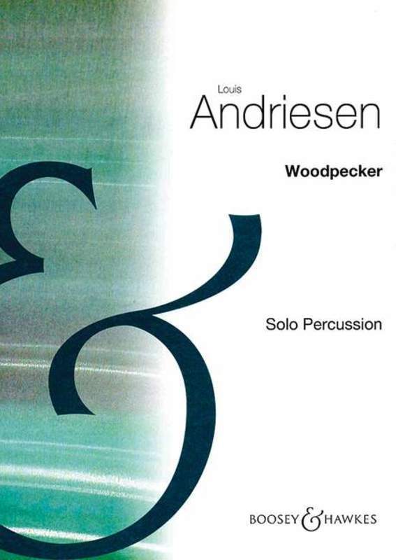 Woodpecker For Solo Percussion Book