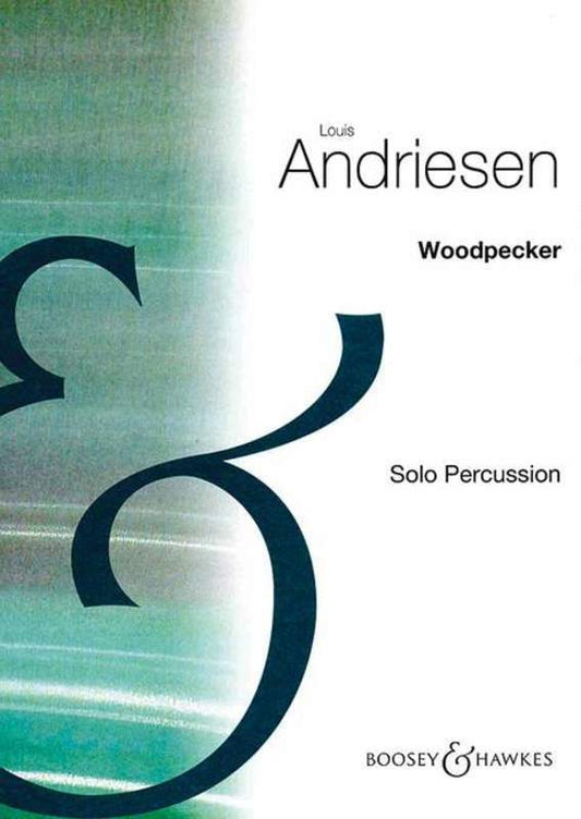 Woodpecker For Solo Percussion Book